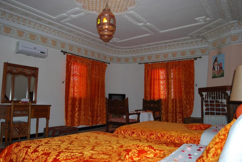 Riad Villa Midelt Pokoj fotografie